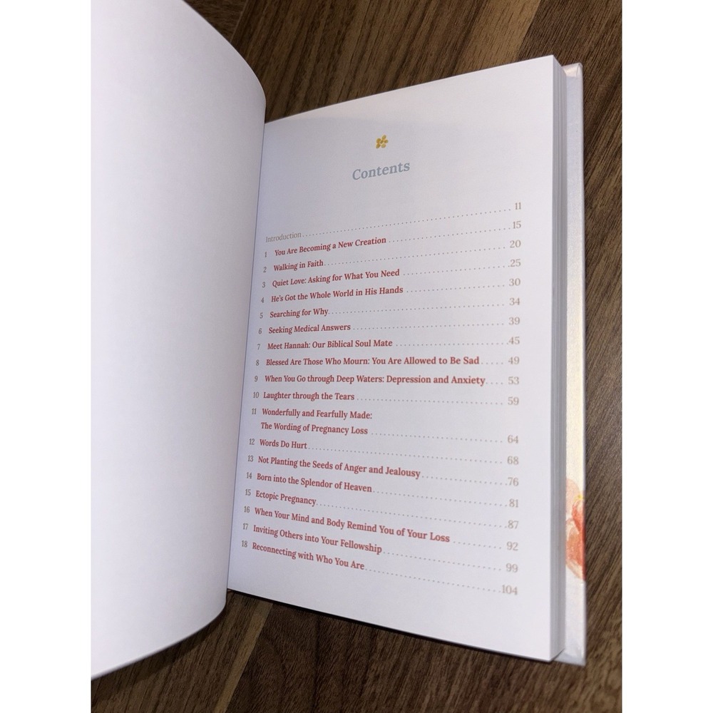 Loved Baby: 31 Devotions Helping You Grieve Cherish Child After Pregnancy Loss - Picture 5 of 9
